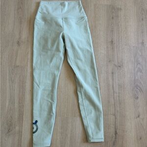 Peloton High-Waisted Leggings - Light Green